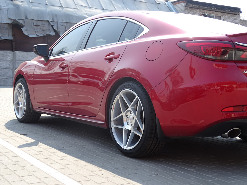 Диски Inforged ifg-11 + Mazda 6 5