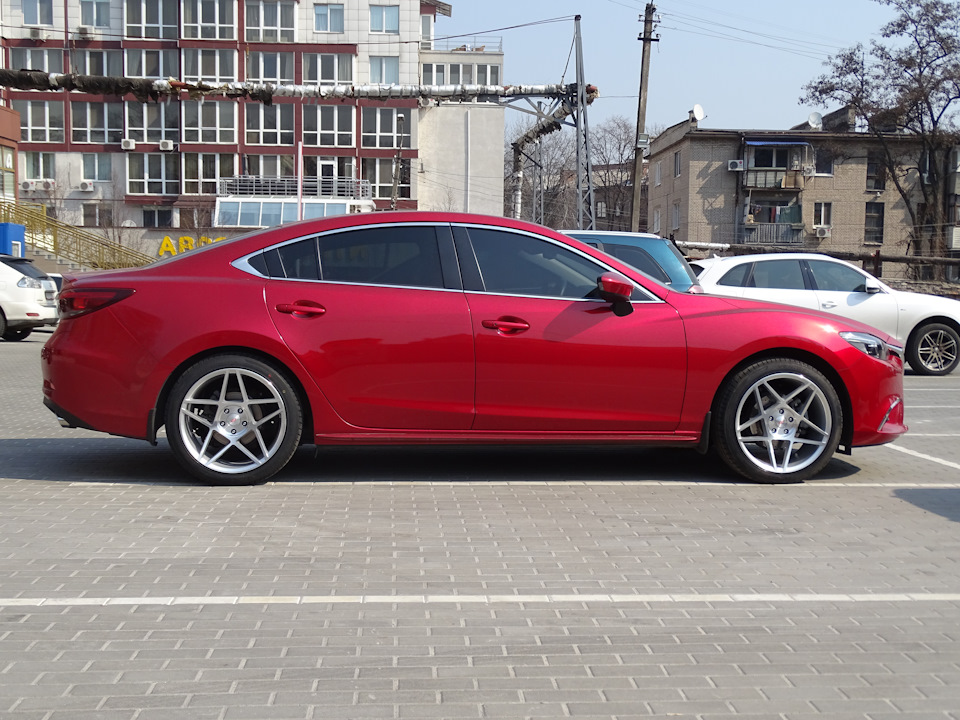 Диски Inforged ifg-11 + Mazda 6 3