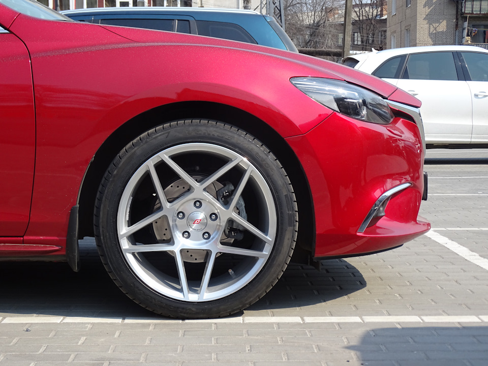 Диски Inforged ifg-11 + Mazda 6 4