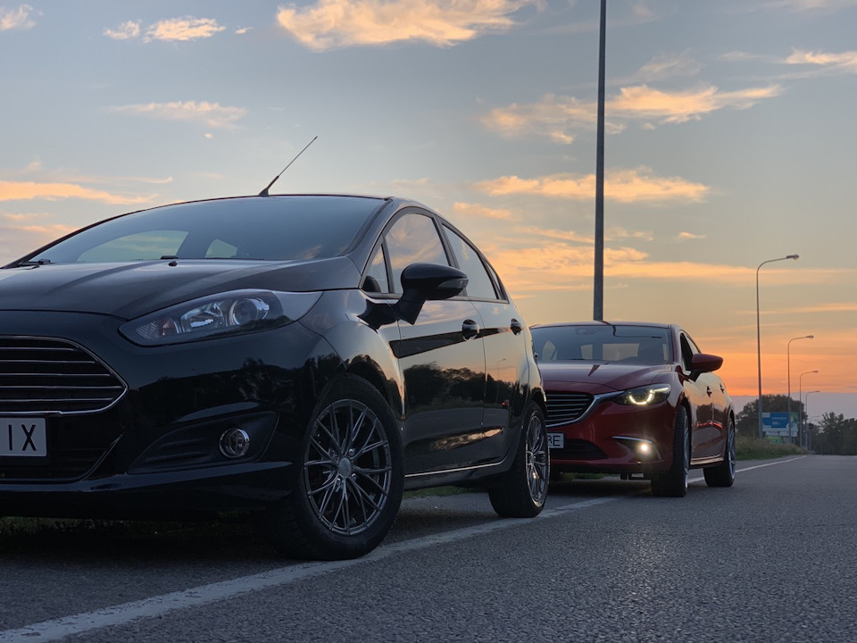 Як там mazda на чіпі?))) 3