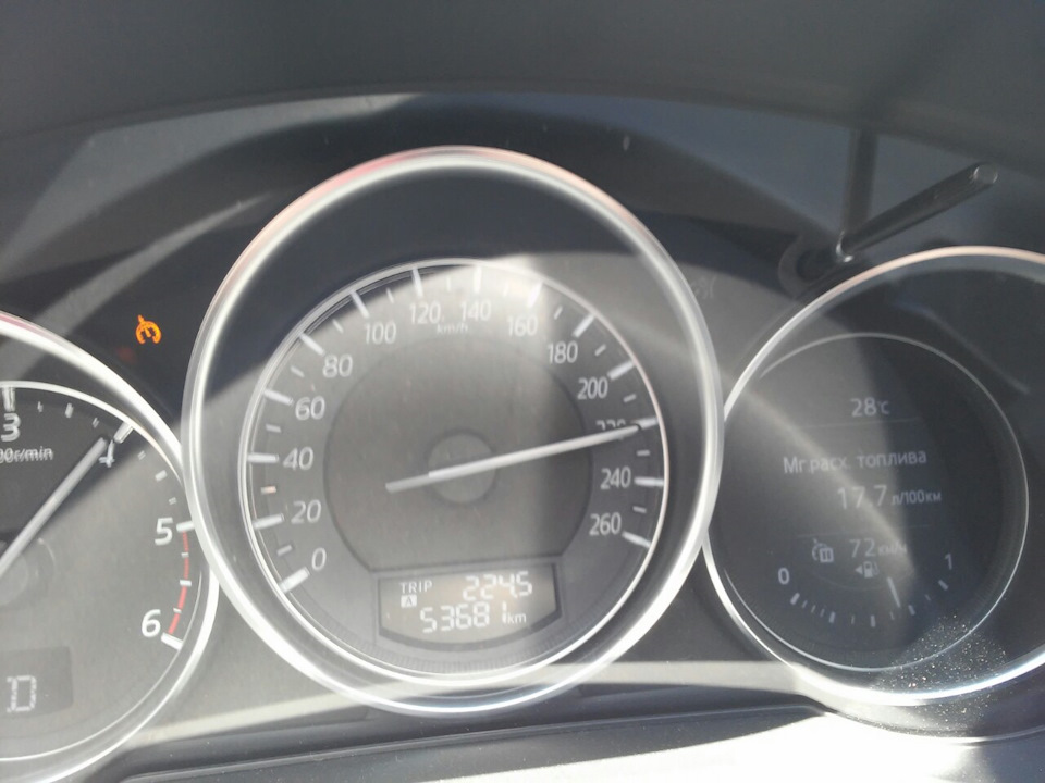 Як там mazda на чіпі?))) 4