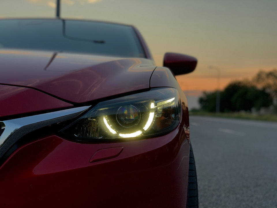 Як там mazda на чіпі?))) 2