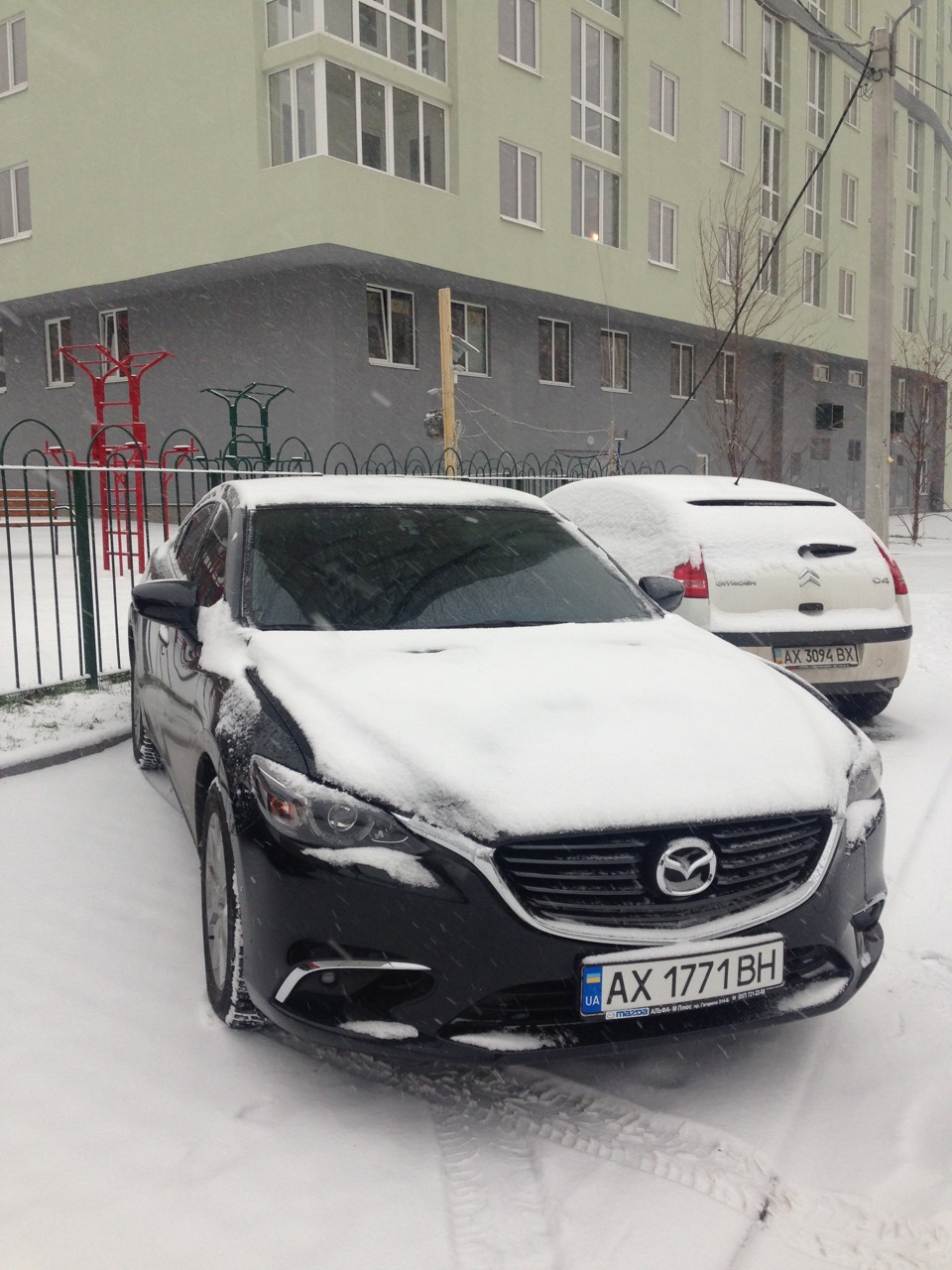 Ну, з почином) 1