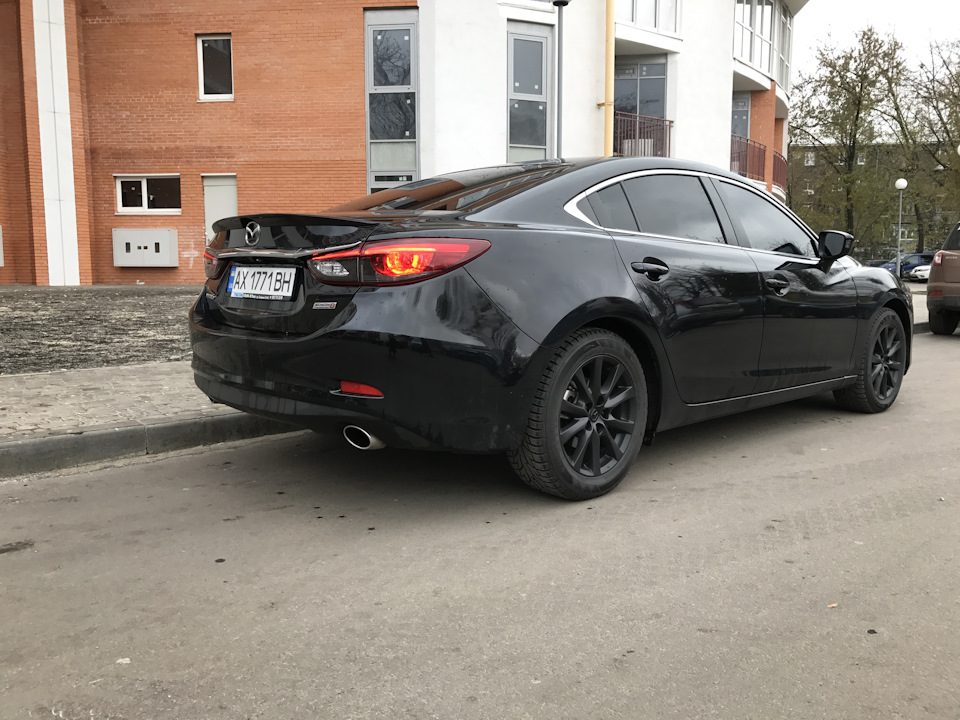 Пофарбував диски 5