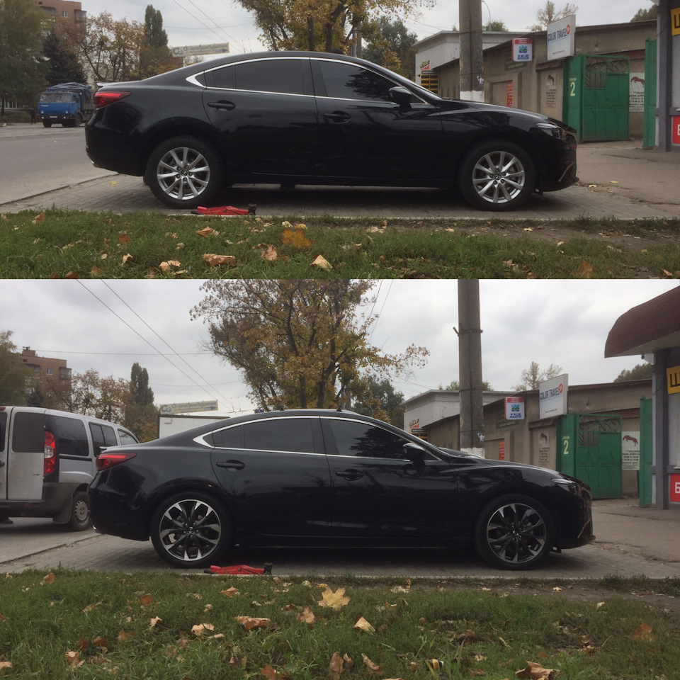 Пофарбував диски 1