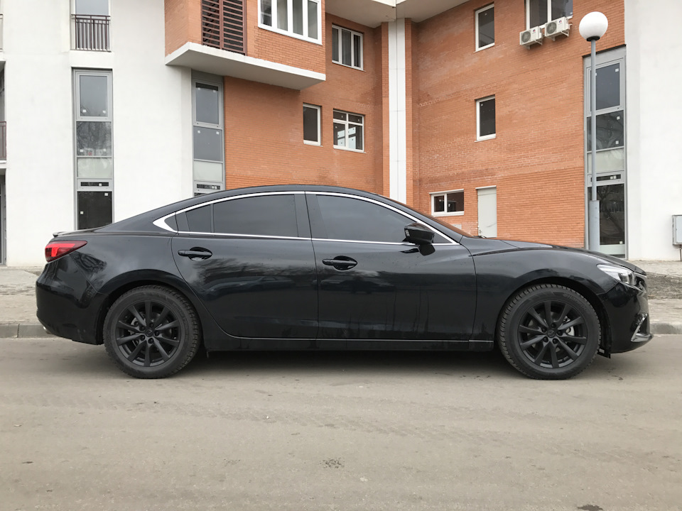 Пофарбував диски 3