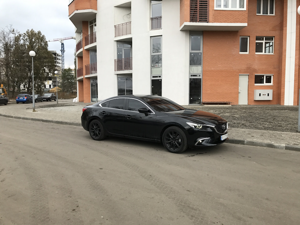 Пофарбував диски 4