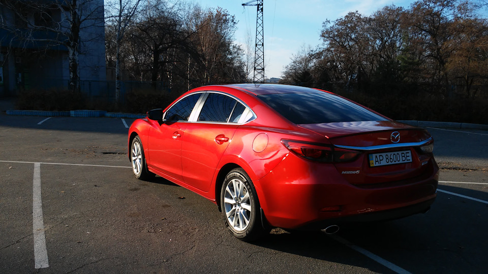 Пороги (накладки-шаблі) S-Line і спойлер AutoExe поставив))) 3
