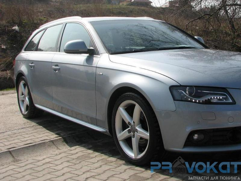 Пороги(накладки-шаблі) S-Line від Audi бути чи не бути? 5