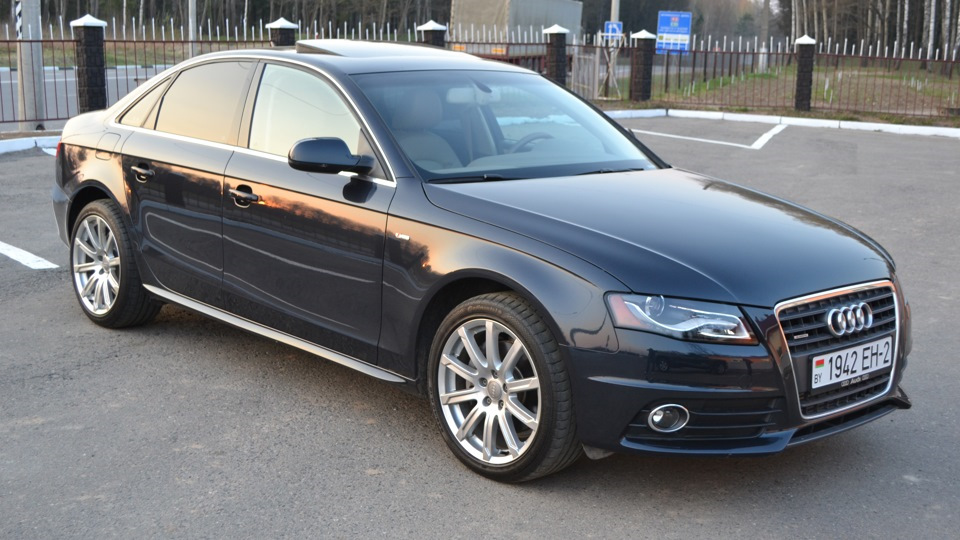 Пороги(накладки-шаблі) S-Line від Audi бути чи не бути? 3