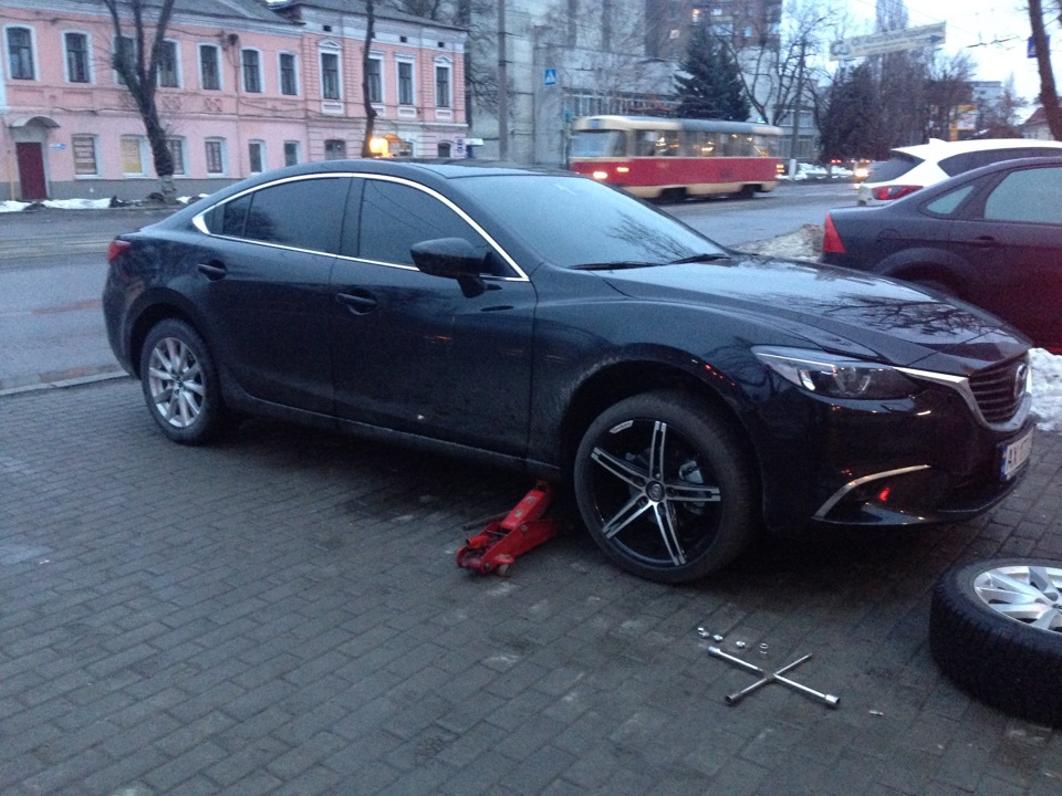 Приміряв Lexani R19 і прикинув свої 19-ти 1