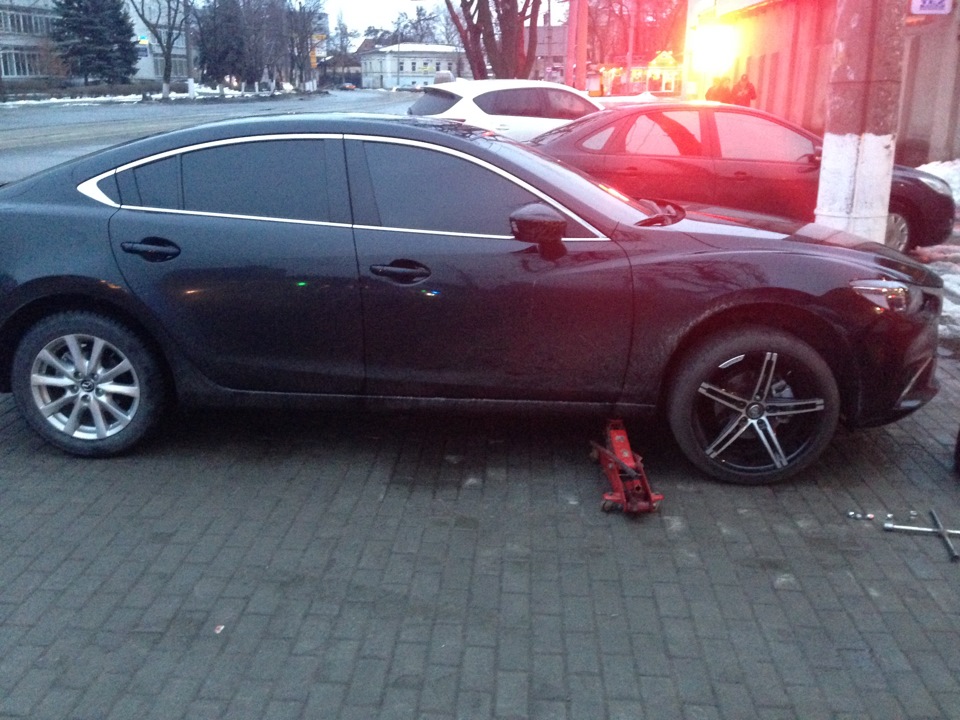 Приміряв Lexani R19 і прикинув свої 19-ти 2
