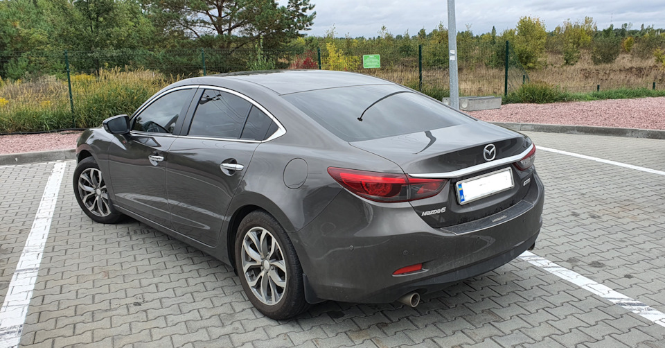 Mazda 6 Повертається! 1