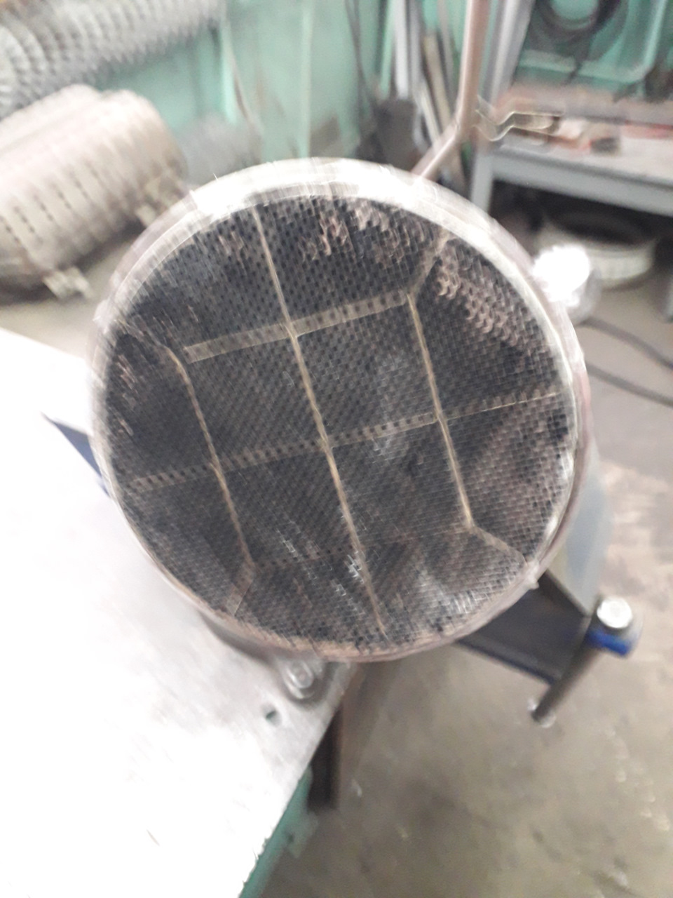 Фрезерування DPF на mzr cd 2.2 4