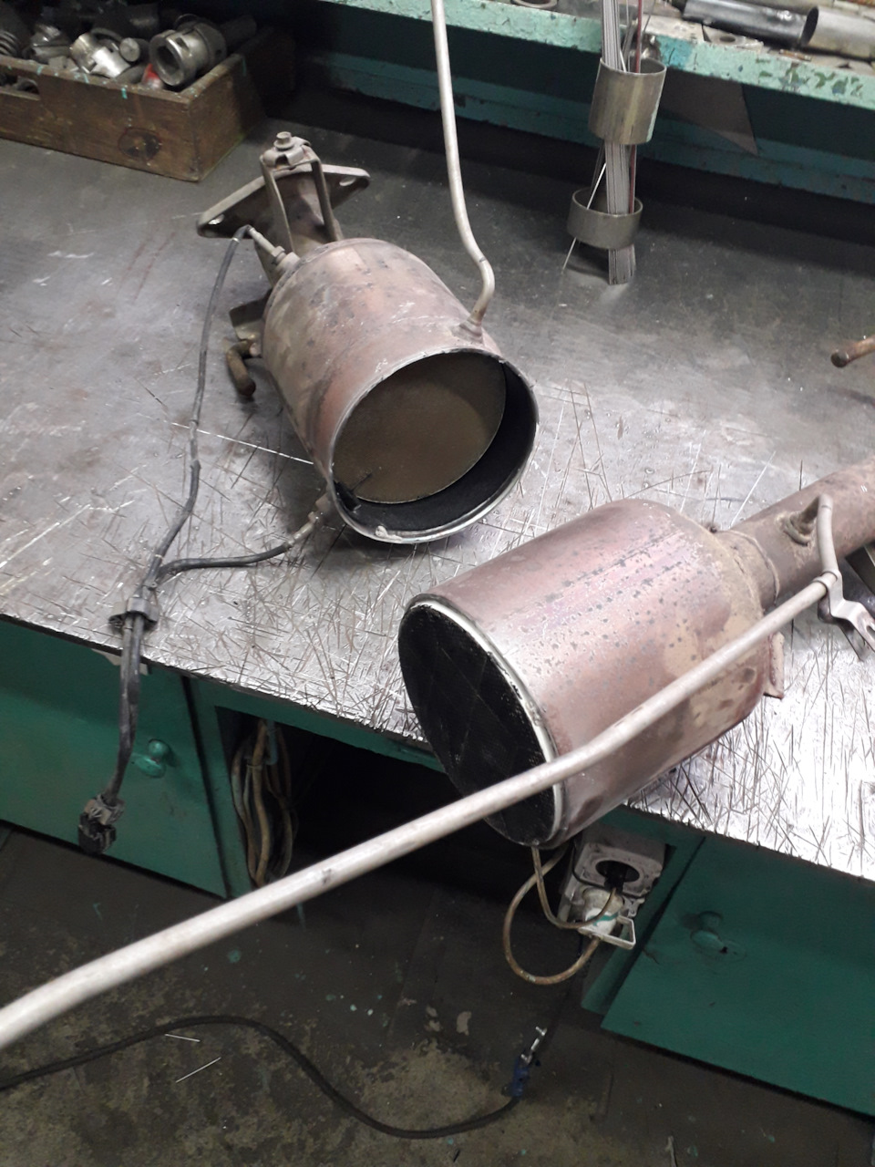 Фрезерування DPF на mzr cd 2.2 2