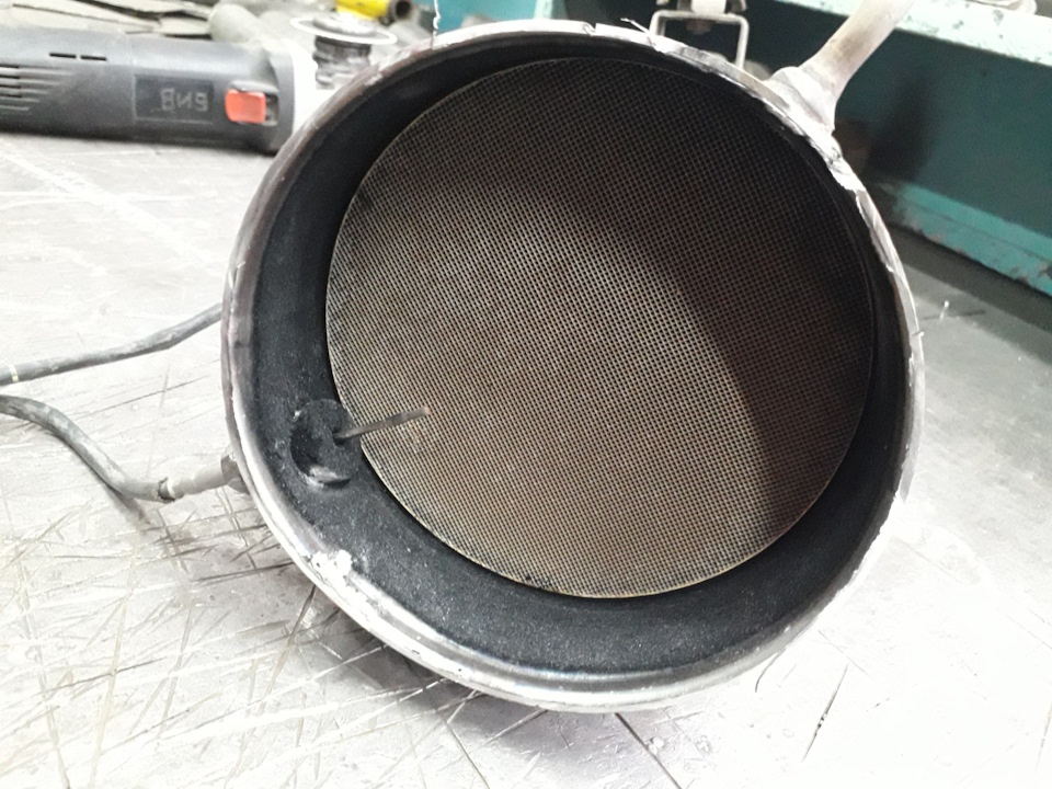 Фрезерування DPF на mzr cd 2.2 3