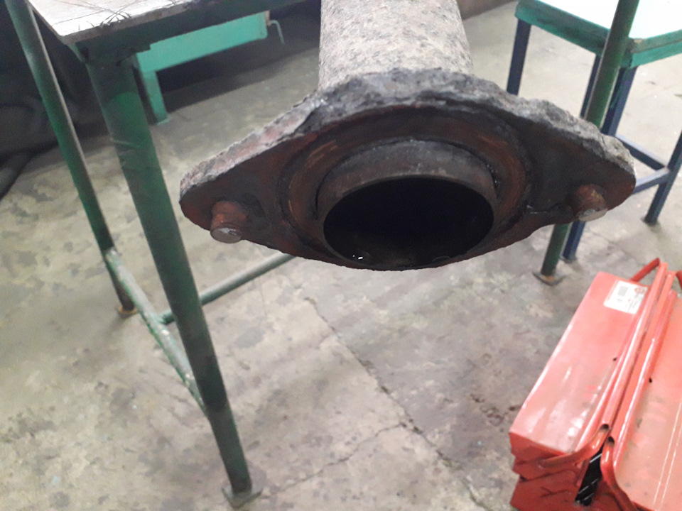 Фрезерування DPF на mzr cd 2.2 5