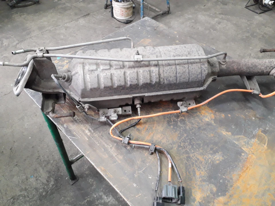 Фрезерування DPF на mzr cd 2.2