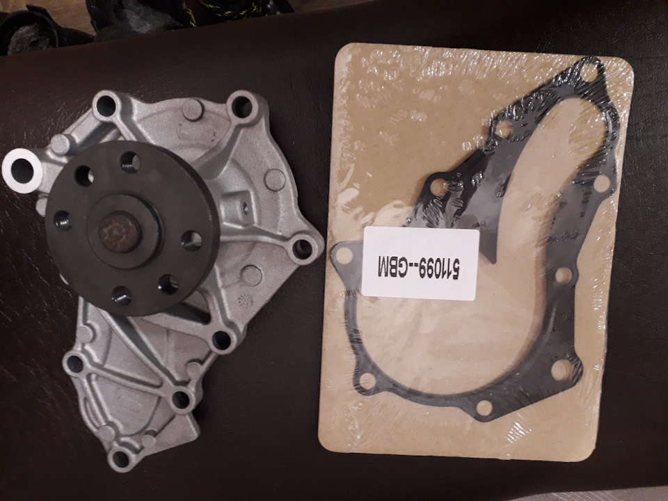 Заміна помпи на mzr cd 2.2 4