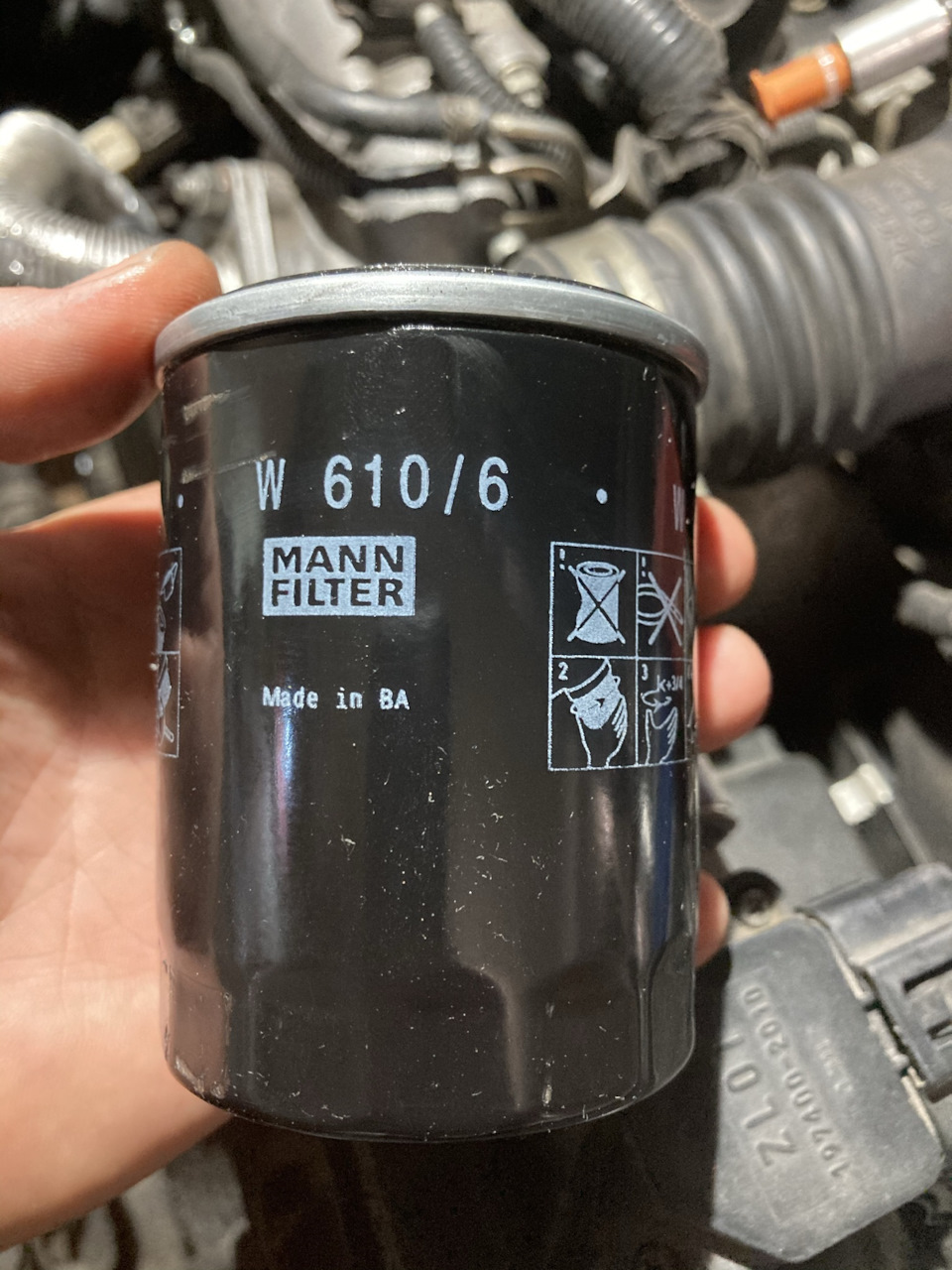 Планова заміна моторного масла.Пробую Ravenol FEL SAE 5W-30 1