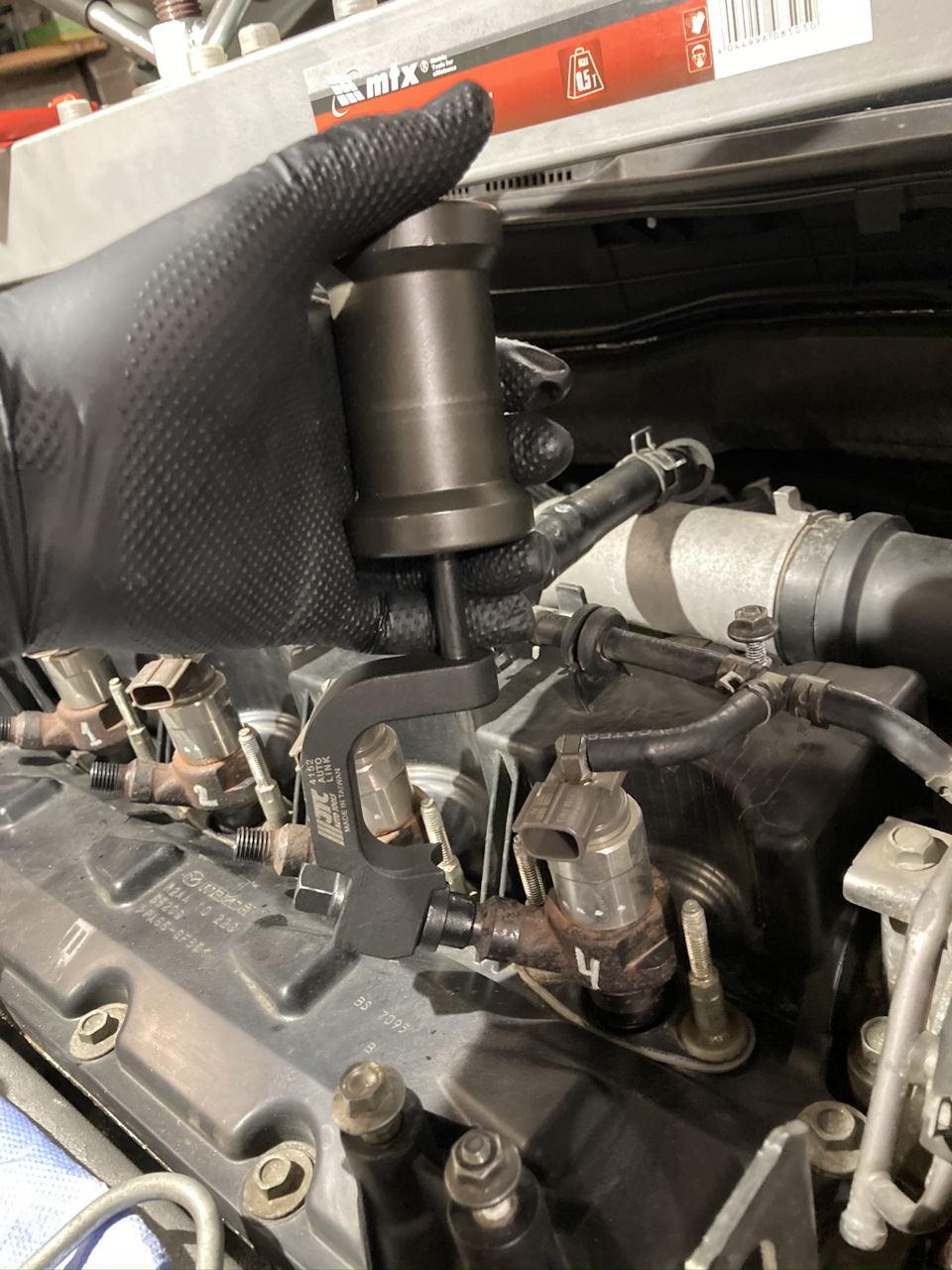 Заміна ланцюга ГРМ Mazda 6 GH 2.2 MZR-CD 3