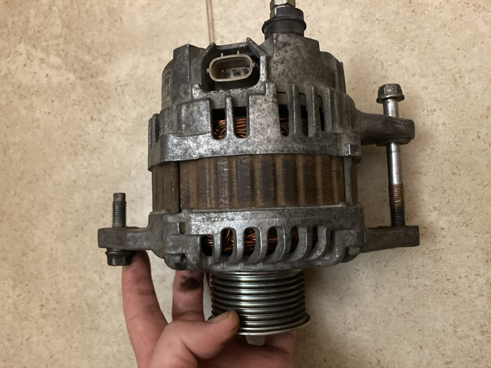 Заміна ланцюга ГРМ Mazda 6 GH 2.2 MZR-CD 2