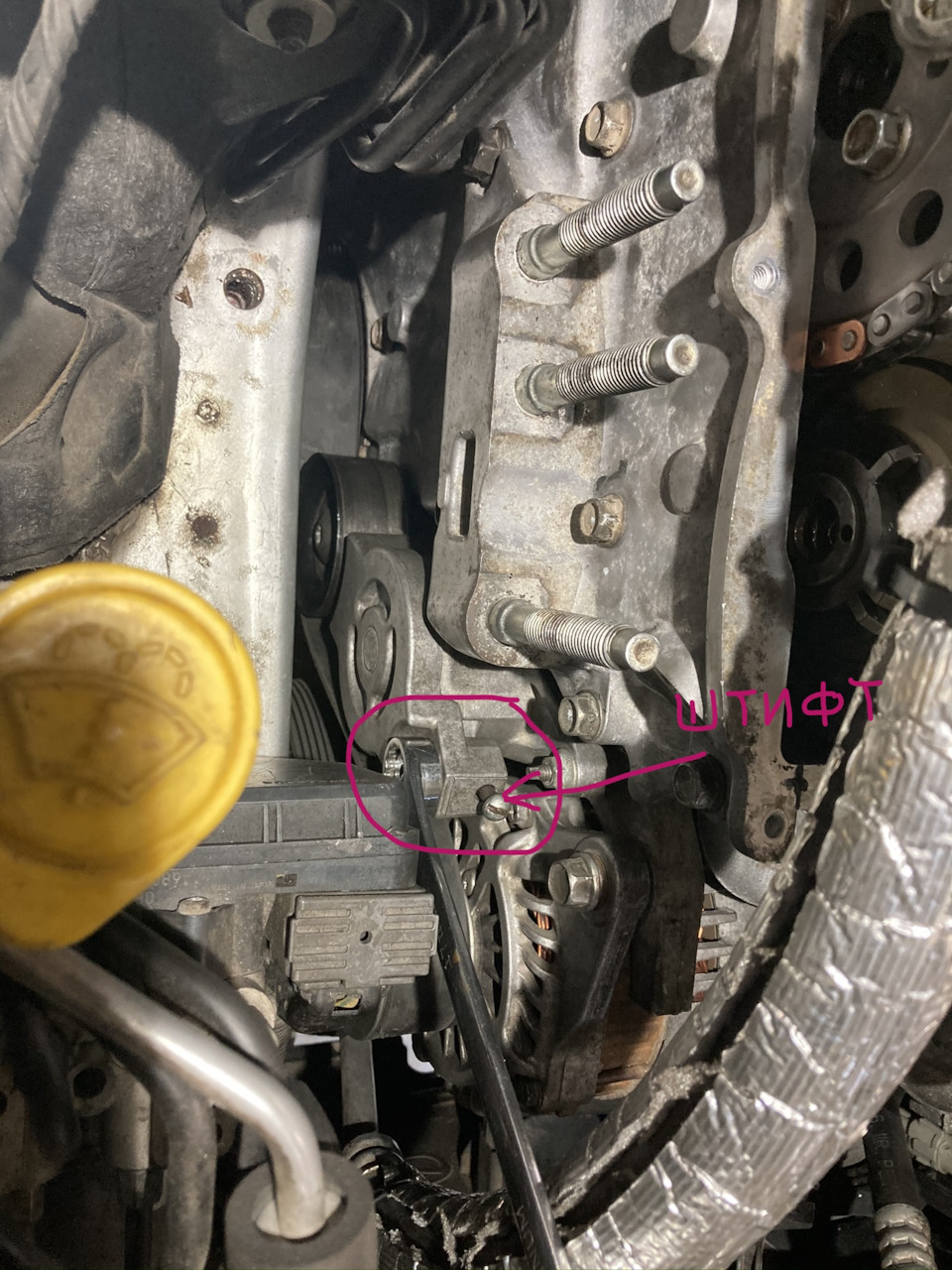 Заміна ланцюга ГРМ Mazda 6 GH 2.2 MZR-CD 1