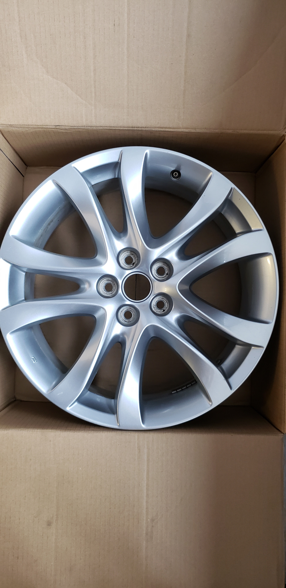 Диски Mazda 19 (продажа, цена снижена) 1