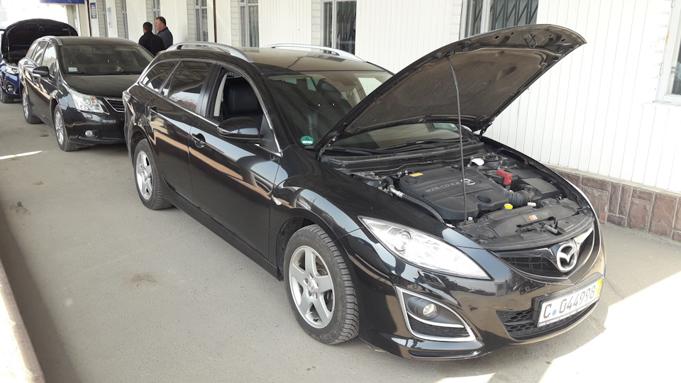 Перший візит до офіціалів 1