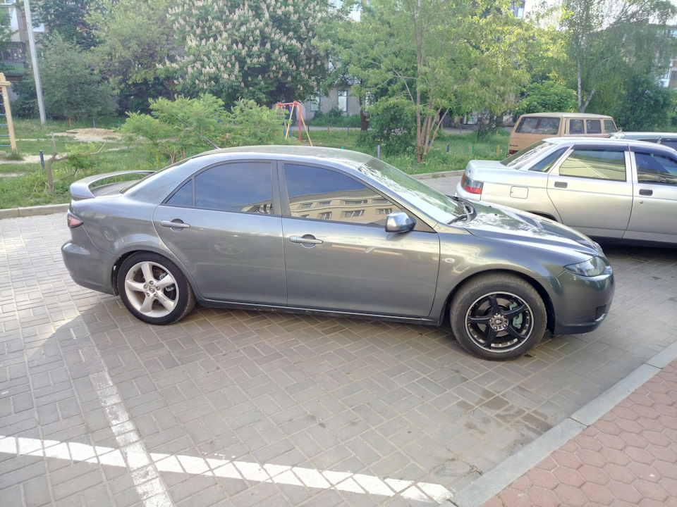 Фарбування дисків 1