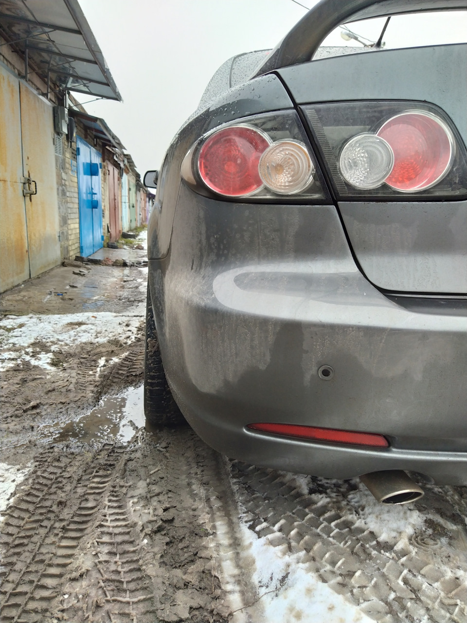 Проставки на задню вісь 5