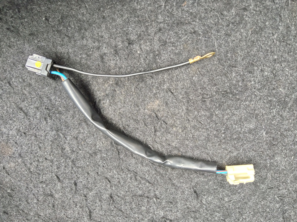 Установка штатного саба та bose part 2 5