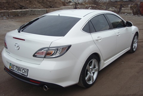 Диски Mazda RX-8, 18*8 ET50 1