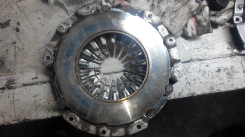 Зчеплення Mazda 6 GH 2.5 3
