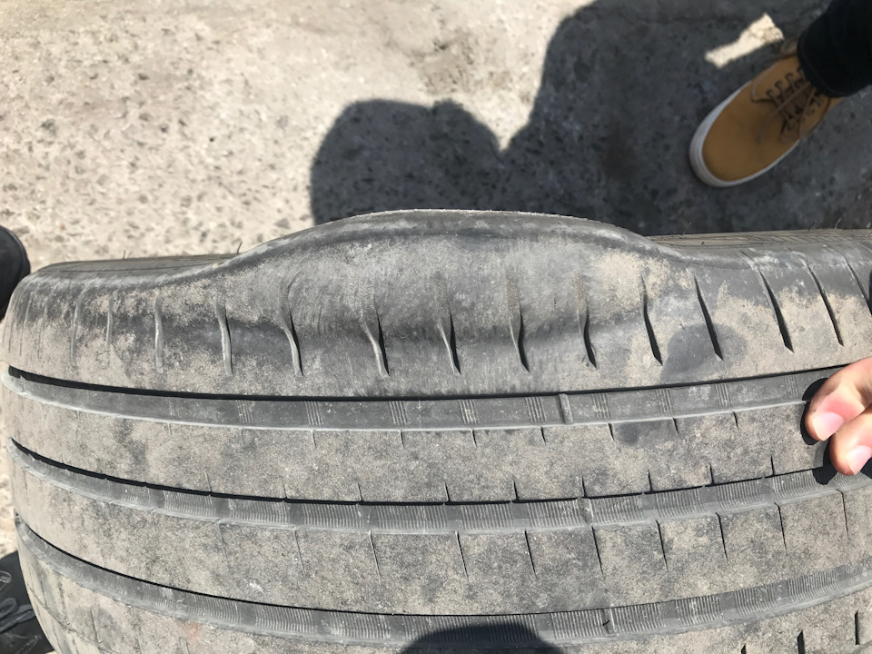 Відгук про GoodYear Eagle f1 Asymmetric 3 r18 235/45 - 4 місяці експлуатації 2