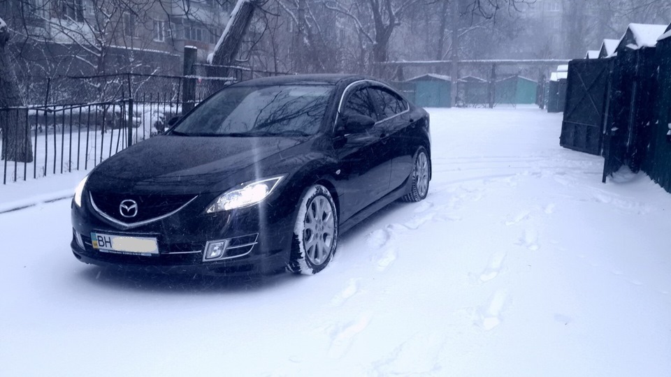 Сніг в Одесі! 4