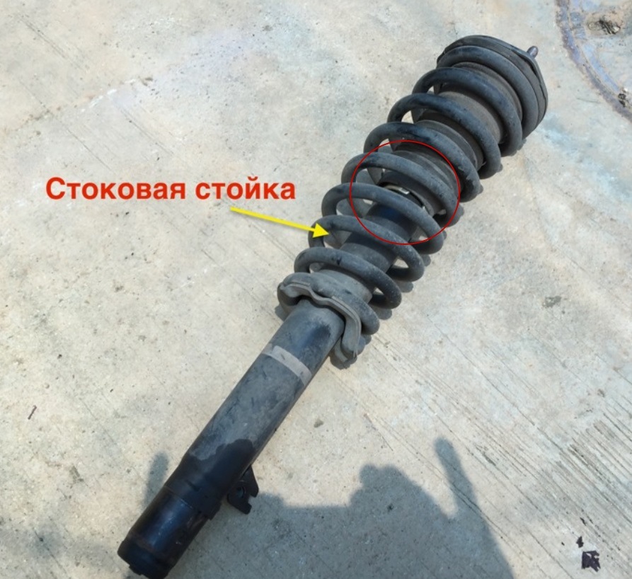 Типу супорта, що гримають, виявилися стійками амортизаторів. 1