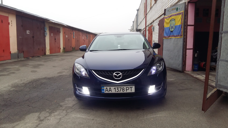 LED лампи в туманки 5