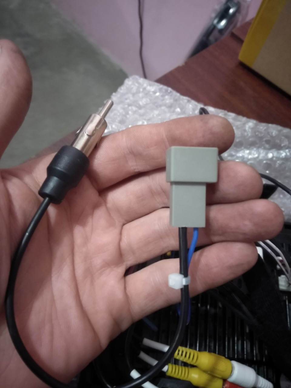 Заміна ГУ на дорест з BOSE 4