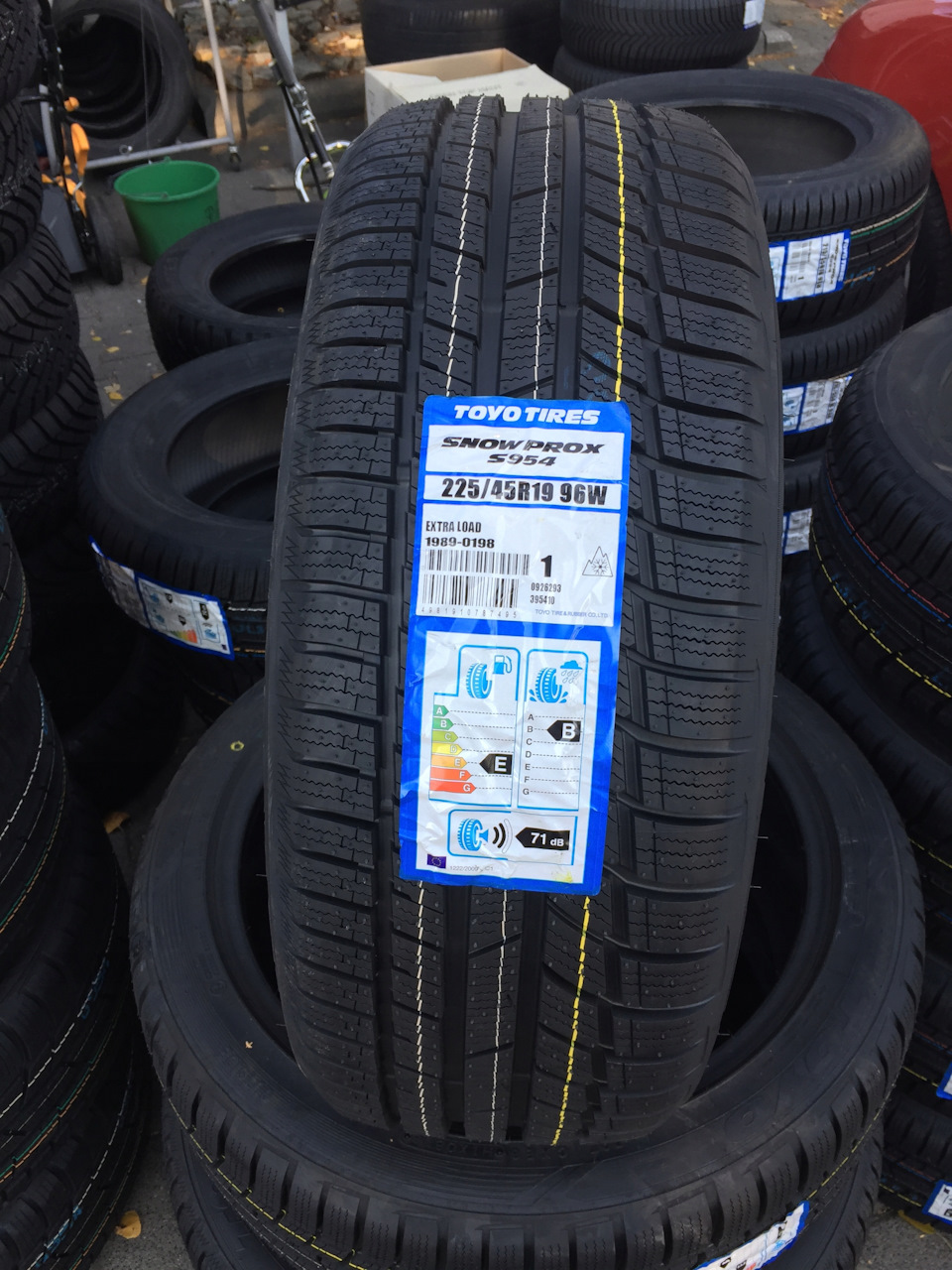 Toyo s954 snowprox 225/45 r19 96 w 2
