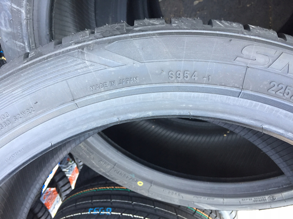 Toyo s954 snowprox 225/45 r19 96 w 3