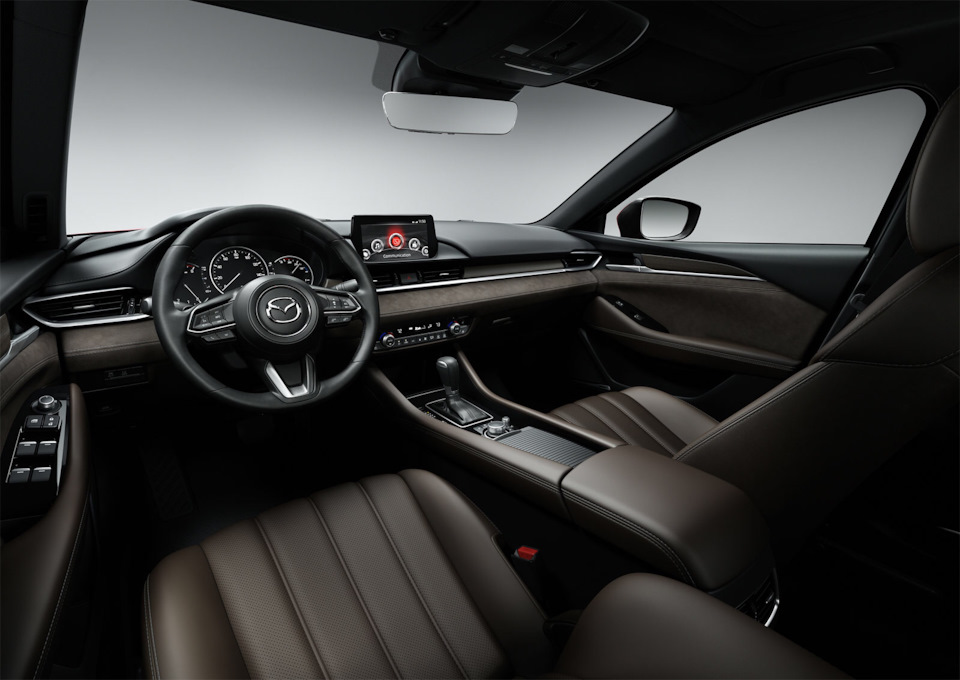 Відгук про Mazda 6 2.5 Touring 2018 року. Для тих, хто любить почитати. 3