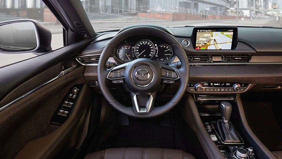 Відгук про Mazda 6 2.5 Touring 2018 року. Для тих, хто любить почитати. 4