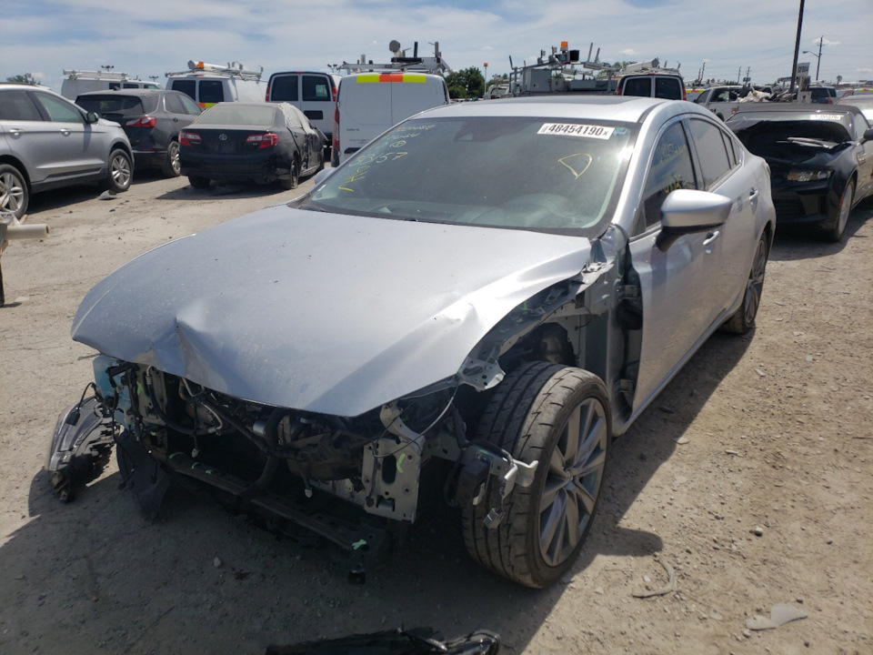 Покупка Mazda 6 Sonic 4