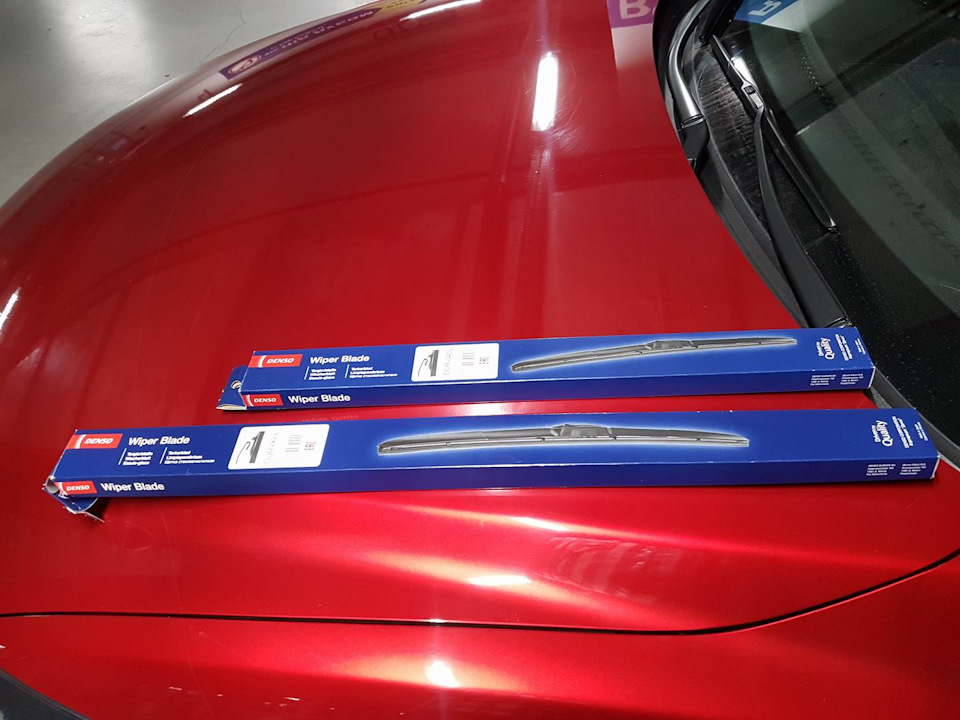Гібридні щітки склоочисника Denso 1