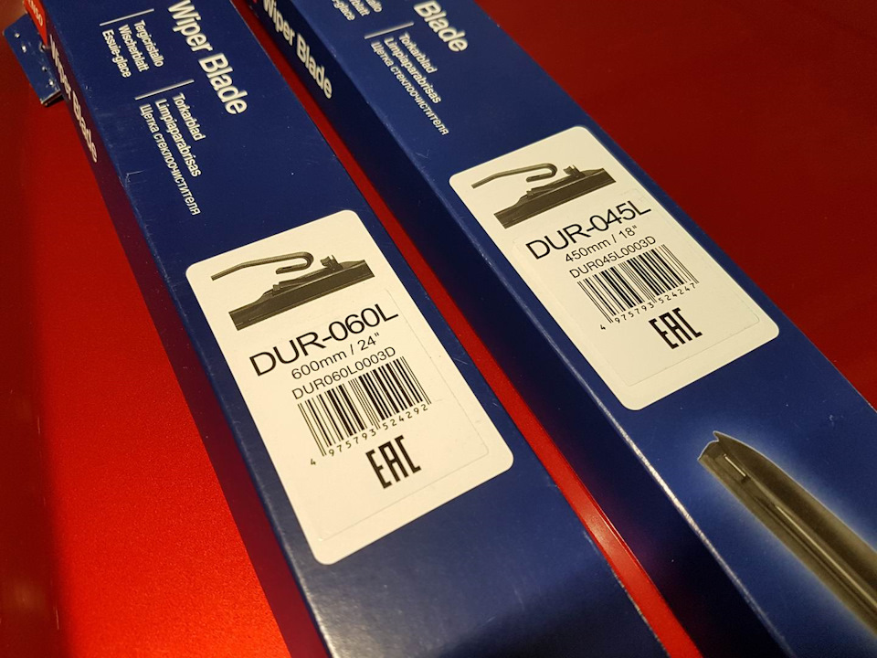 Гібридні щітки склоочисника Denso 2