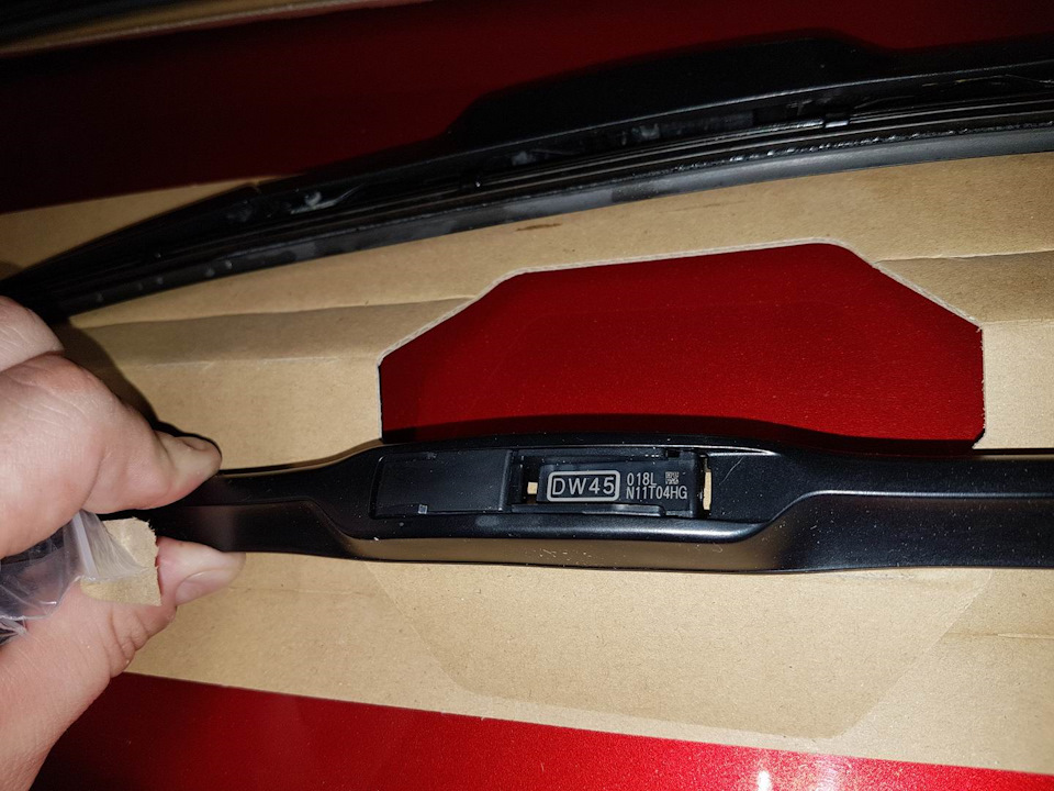 Гібридні щітки склоочисника Denso 4