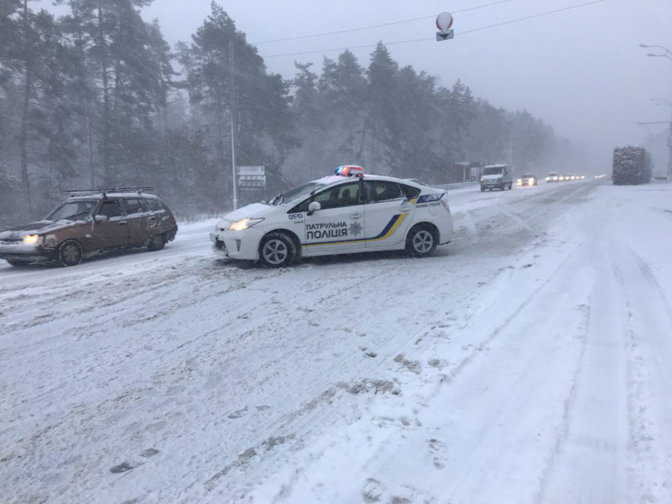 Як у всіх - заміна коліс на зимові 1