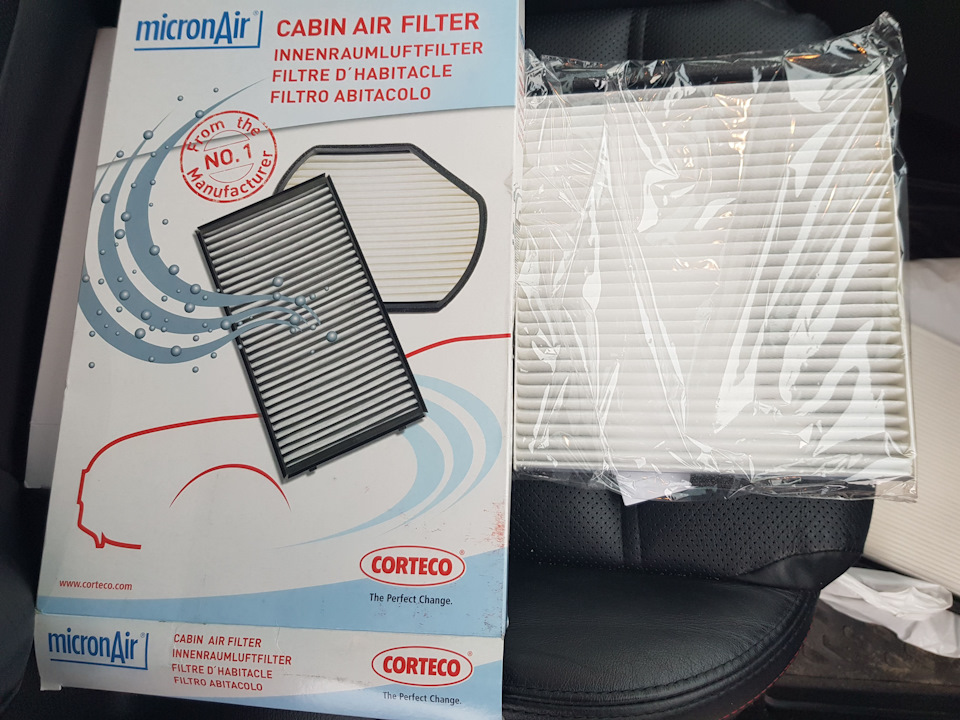 Knecht або Corteco? Кращий дорожчий фільтр? 1