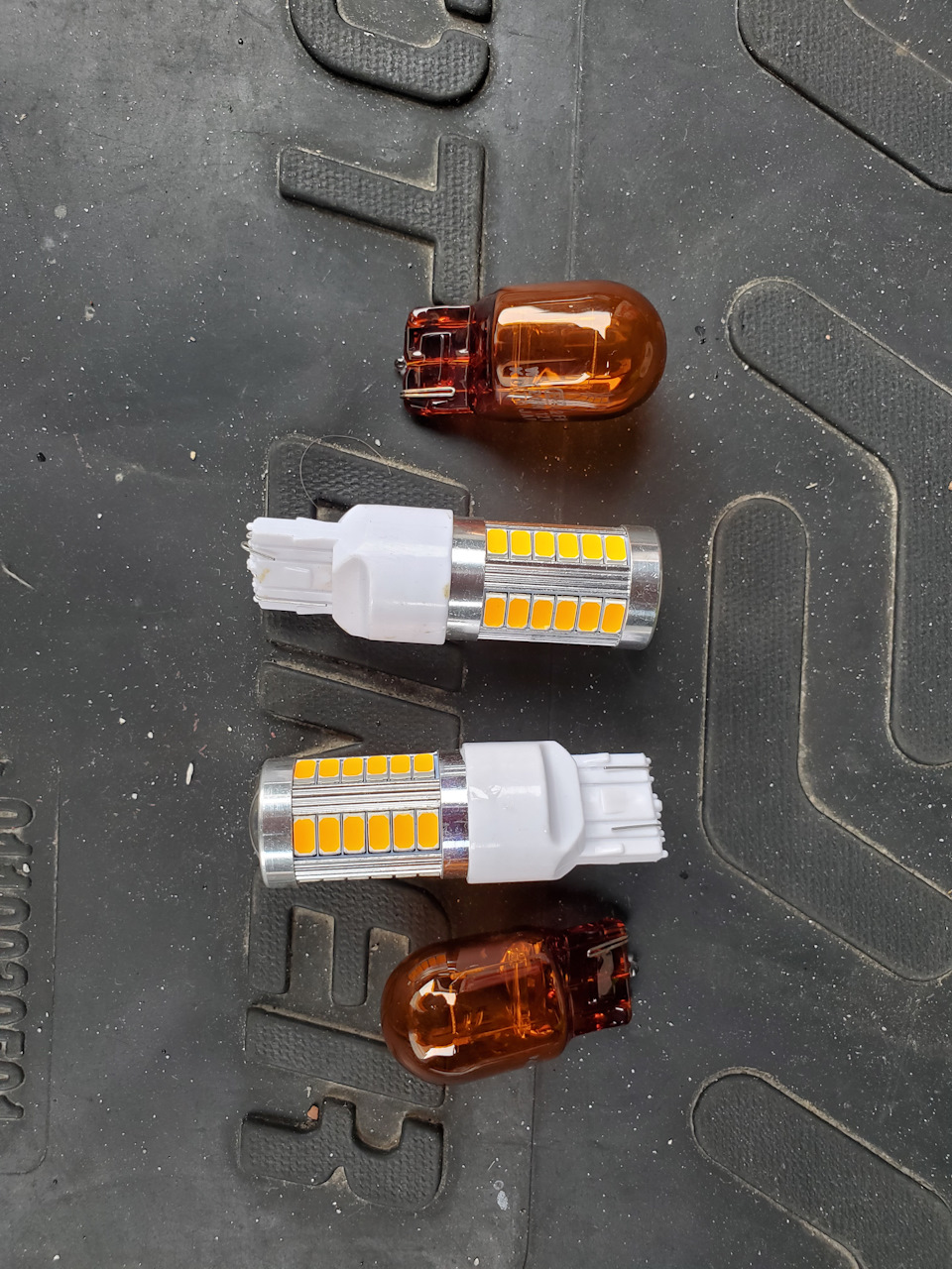 LED у задні поворотники 3